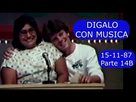 0055 Dígalo Con Música: Domingo Para Todos, 11/15/87, Parte 14B de 19