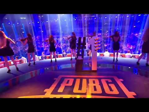 PUBG Gloabal Invitational PGI Berlin 2018 Opening