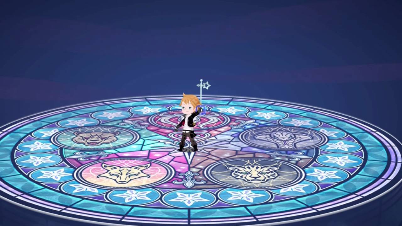 KINGDOM HEARTS UNCHAINED Ï‡ LAUNCH TRAILER (North America) - YouTube