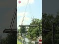 100 jaar oude brug weggetakeld | #shorts