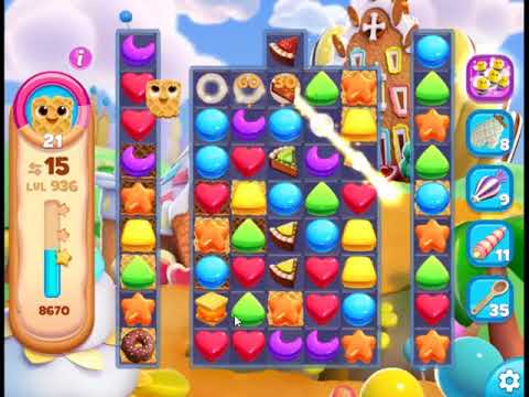 Cookie Jam Blast Level 936 - NO BOOSTERS 🍪 | SKILLGAMING ✔️