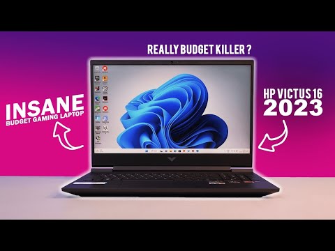 Best Gaming Laptop Under 60000 | AMD Ryzen 5 7535HS ⚡ HP Victus 16 Review 🔥 Budget Killer? #gitakart