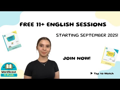 11+ sessions announcement thumbnail