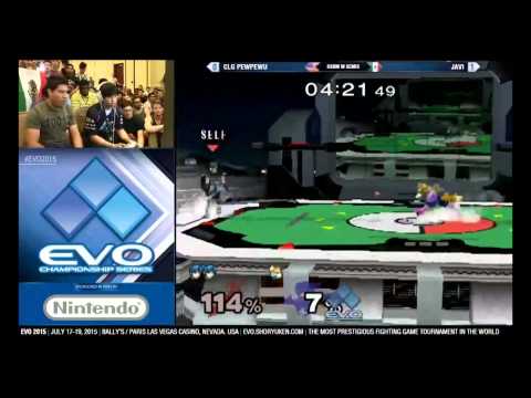 SSBM EVO2015: Javi (Fox) vs PewPewU (Marth)