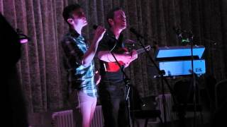 NINEBARROW Row On - Live at Bournemouth Folk Club 29/12/2013