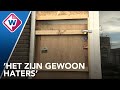 Voor de derde keer in drie weken tijd brand bij jurkenwinkel in Den Haag - OMROEP WEST