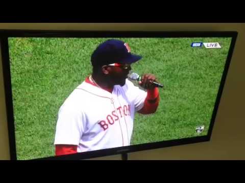 Big Papi drops an appropriate F-bomb on live tv.