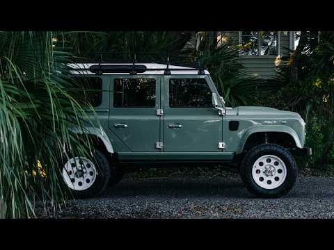 Vintage Design Meets Modern Engineering - A Fully Custom Land Rover Defender