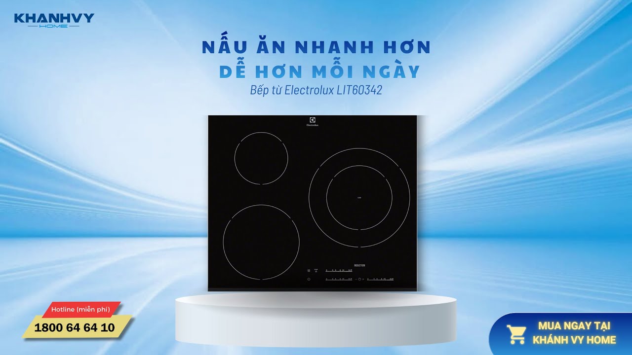 Bếp từ Electrolux LIT60342 nhập khẩu Đức