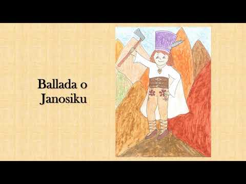 Wierszykowo i bajkowo- BALLADA O JANOSIKU
