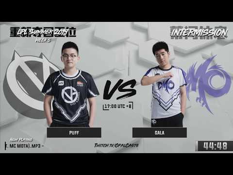 LPL English - VG vs DMO / FPX vs V5 - Week 5 Day 3