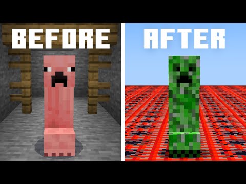 The Story of Minecraft's First Creeper…