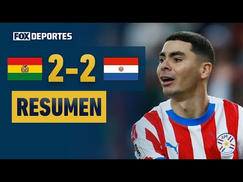 💥🔥 THE 'ALBIRROJA' SAVES THE DRAW | Bolivia 2-2 Paraguay | HIGHLIGHTS | Matchday 12 | SAWCQ