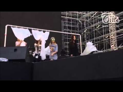 [FANCAM] 140322 miss A Hush rehearsal for HEC Concert in Viet Nam