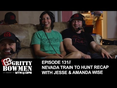 EPISODE 131: Nevada Train to Hunt Recap with Jesse & Amanda Wise