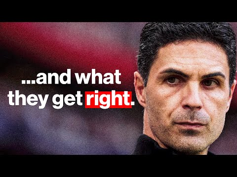 Why they’re WRONG about Arteta.