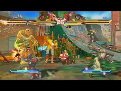 TS Sabin playing Ranked Matches (Dhalsim, Vega) in Street Fighter X Tekken X360
