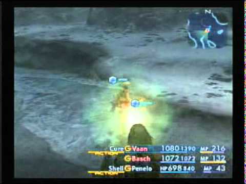 Final Fantasy 12 Video Playthrough Part  124 "Into the Rift"