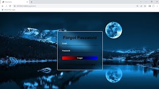 How to make a animated Forgot Password form | HTML | CSS | CSS tutorial for beginners laravel