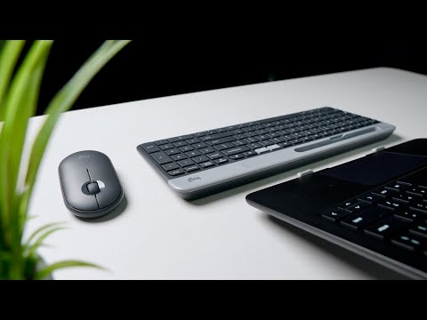 External Review Video rasmaG4bx5I for Logitech K580 Slim Multi-Device Wireless Keyboard (920-009270)