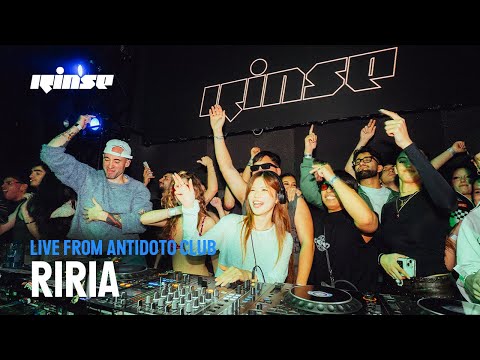 Rinse FM and Antidoto Club