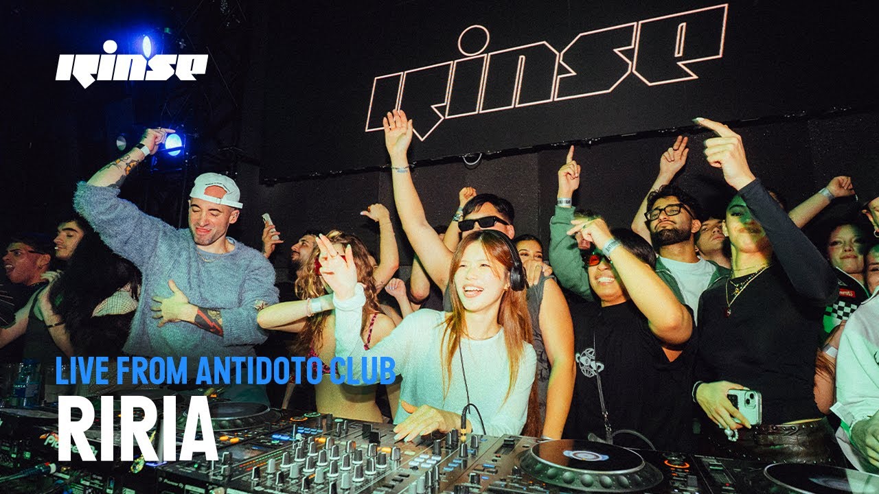 Riria - Rinse Live From Antidoto Club 2025