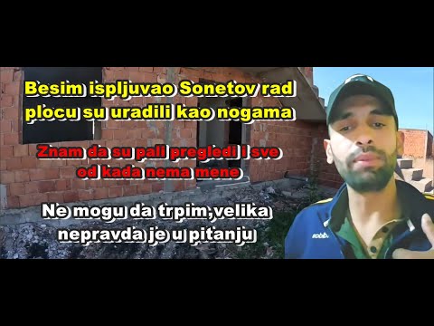 Kafe Zale:Besim,ono je sramota kako su uradili plocu #kafezale