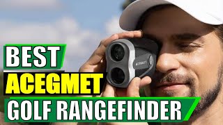 ACEGMET Golf Rangefinder Review: The Budget BEAST with Slope & Flag Lock! (Pin-Point Accuracy)