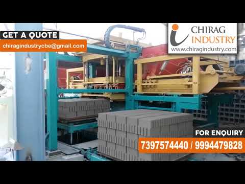 Concrete Block and Paver Block Machine