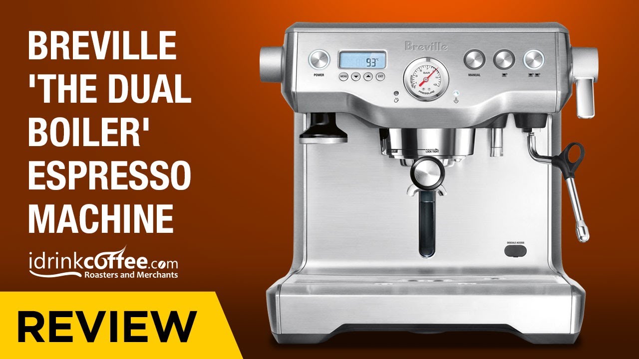 Breville The Dual Boiler BES920 Espresso Machine video