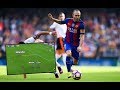 Andres Iniesta Analysis - Effective Dribbling