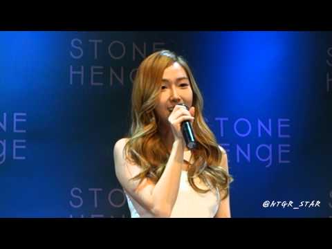 130831 Jessica Good bye ㅠㅠ(Stonehenge Fansign Event) by NTGR_STAR