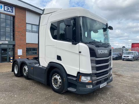 SCANIA NEW GENERATION R450 6X2 TRACTOR UNIT 2018 - SL68 VNV