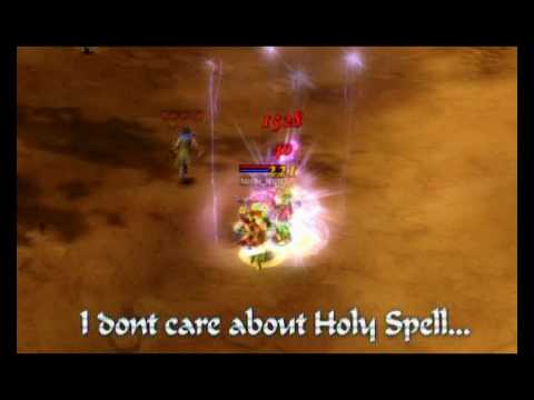 Silkroad - Lv 90 Fullfarmed 1h Sword Warrior / Warlock PvP