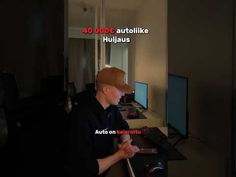 Seuraaja kertoo huijaus tarinan. Koodilla TOPV -20% Raporteista👍🏻Yhteistyössä carVertical