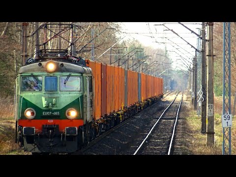 Cabview Skierniewice-Grodzisk Mazowiecki EU07