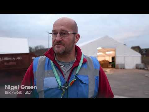 Meet Nigel, one of our Brickwork tutors!