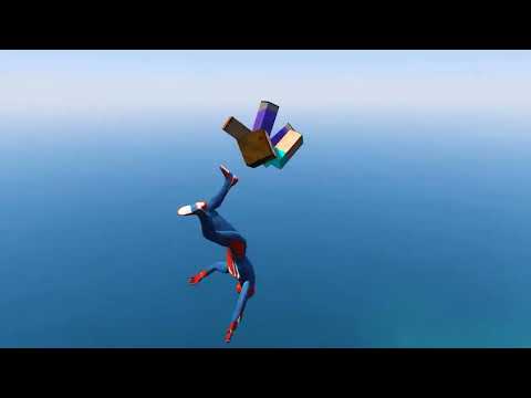 GTA5 Ragdolls compilation #322