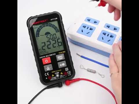 Universalus multimetras Habotest HT112B