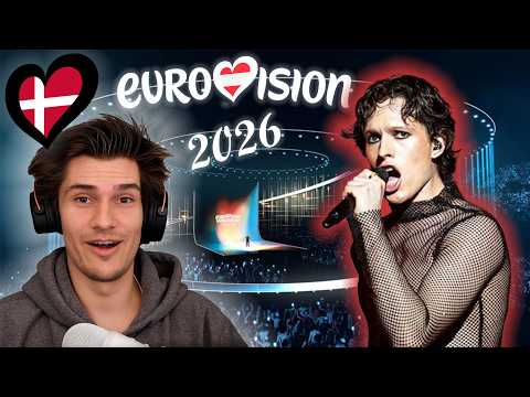 Norwegian Reacts to + Rate Denmark | Eurovision 2026