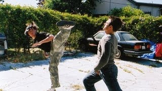 HILARIOUS JACKIE CHAN-STYLE ACTION KUNGFU COMEDY!!!   Shawn Bernal vs. Eric Jacobus