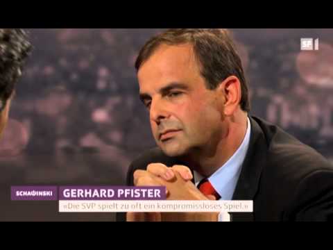 Schawinski - Gerhard Pfister bei Schawinski
