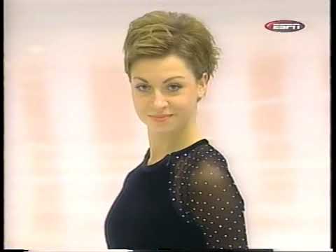 1999 Nations Cup - Ladies Short Program - Anna Rechnio POL