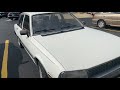 Peugeot 505S Found At A Local Garage