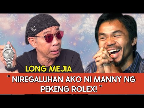 EXCLUSIVE! ANG TUNAY NA YAMAN NG KOMEDYANTENG SI LONG MEJIA