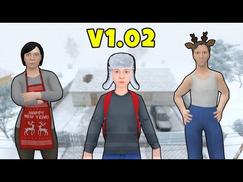 Schoolboy Runaway Stealth Version 1.02 - New Year's Update Has Arrived Full Gameplay