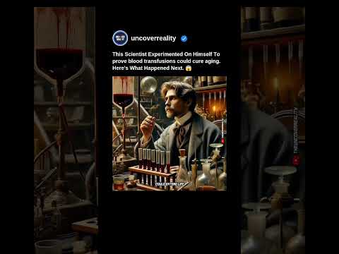 The Tragic Tale of Alexander Bogdanov: Science, Blood, and a Fatal Experiment #science #experiment