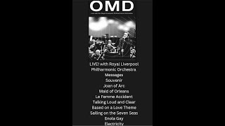 OMD with Royal Liverpool Philharmonic Orchestra (Live) #omd #greatesthits #newwave #80s