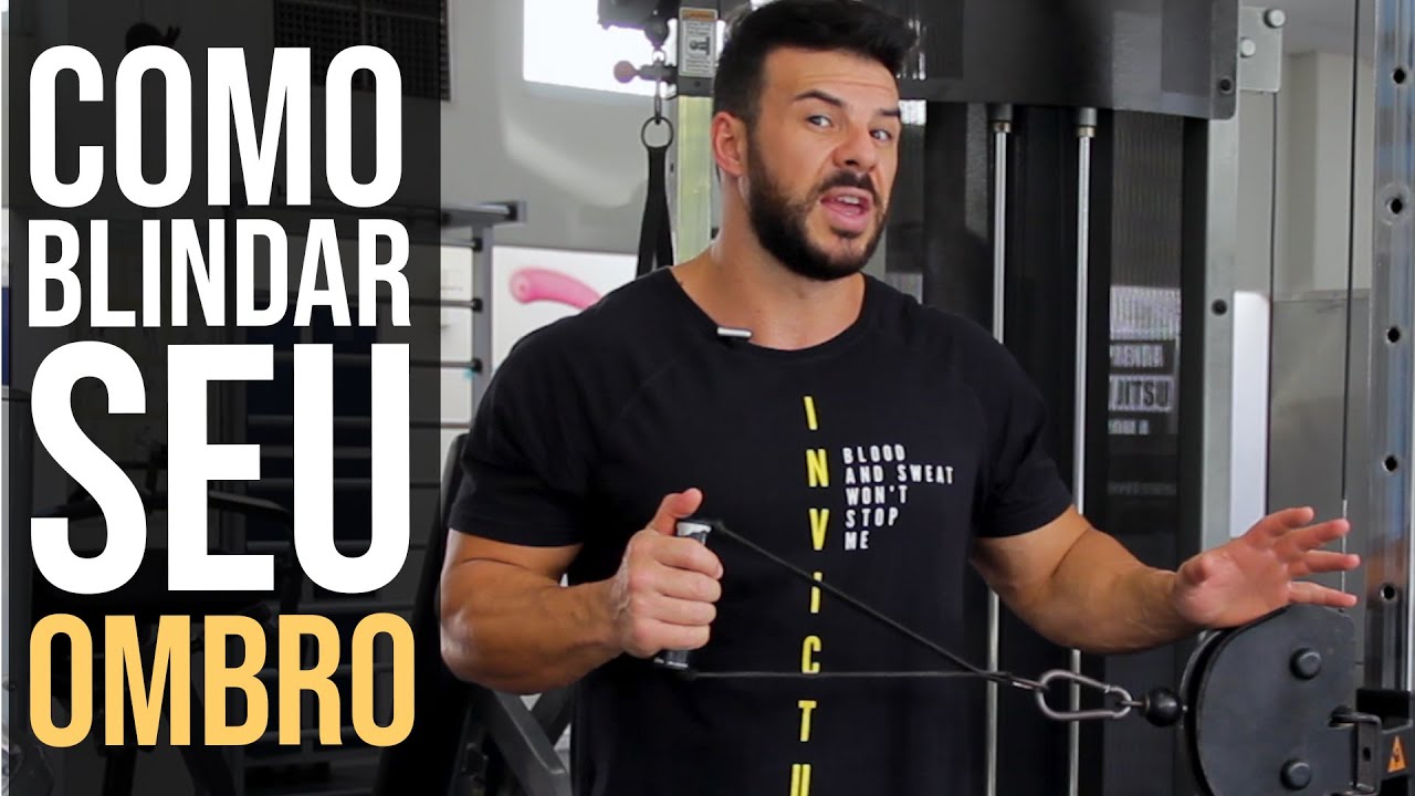 COMO BLINDAR O SEU OMBRO