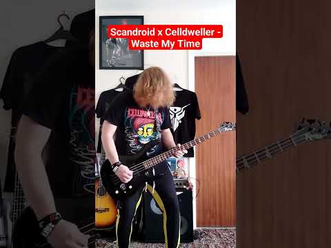#Scandroid #Celldweller #WasteMyTime #BassCover #BassShorts #FiXT @Scandroid@celldweller @fixt